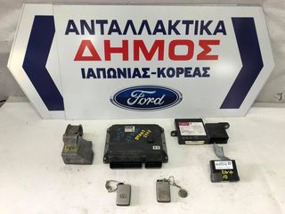 TOYOTA RAV-4 '06-'09 2AD 2.2cc START STOP ΜΕΤΑΧΕΙΡΙΣΜΕΝΟ ΣΕΤ ΕΓΚΕΦΑΛΟΥ ΚΙΝΗΤΗΡΑ ΜΕ ΚΩΔΙΚΟ: 89661-42C10 