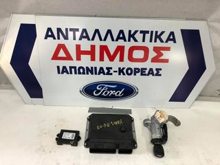 TOYOTA YARIS '06-'09 2SZ 1.3cc ΜΕΤΑΧΕΙΡΙΣΜΕΝΟ ΣΕΤ ΕΓΚΕΦΑΛΟΥ ΚΙΝΗΤΗΡΑ ΜΕ ΚΩΔΙΚΟ: 89661-0D400 