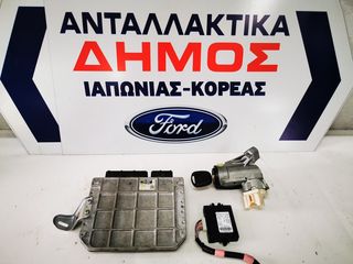 TOYOTA YARIS '06-'09 2SZ 1.3cc ΜΕΤΑΧΕΙΡΙΣΜΕΝΟ ΣΕΤ ΕΓΚΕΦΑΛΟΥ ΚΙΝΗΤΗΡΑ ΜΕ ΚΩΔΙΚΟ: 89661-0D311 