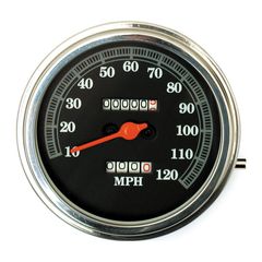 ΚΟΝΤΕΡ FL SPEEDOMETER, 85-UP FACE (H)