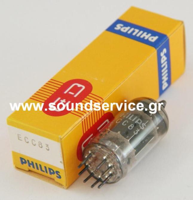 ECC-83 PHILIPS 12AX7 ΗΛΕΚΤΡΟΝΙΚΗ ΛΥΧΝΙΑ ECC83