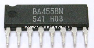 IC 4558 8-SIP ΟΛΟΚΛΗΡΩΜΕΝΟ ΠΡΟΕΝΙΣΧΥΤΗΣ STEREO 4558 SIP