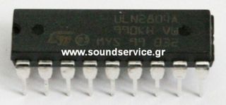 IC ULN2804A ΟΛΟΚΛΗΡΩΜΕΝΟ 8x NPN-Darlington-Array ULN-2804-A