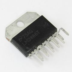 IC LM3886T ΟΛΟΚΛΗΡΩΜΕΝΟ ΤΕΛΙΚΟΣ ΕΝΙΣΧΥΤΗΣ LM3886-T