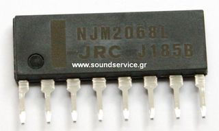 IC 2068L JRC NJM2068L ΟΛΟΚΛΗΡΩΜΕΝΟ ΠΡΟΕΝΙΣΧΥΤΗΣ STEREO 2068L