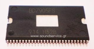 IC BD7905BFS ΟΛΟΚΛΗΡΩΜΕΝΟ MOTOR DRIVER CD-DVD BD7905-B/FS