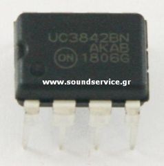 IC UC3842 8-DIP ΟΛΟΚΛΗΡΩΜΕΝΟ ΤΡΟΦΟΔΟΤΙΚΟΥ UC3842