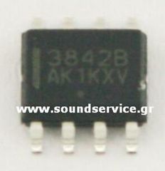 IC UC3842 SMD 8-PIN ΟΛΟΚΛΗΡΩΜΕΝΟ ΤΡΟΦΟΔΟΤΙΚΟΥ UC3842 SMD