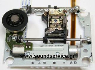 PIONEER DVD-V8000 ΑΝΤΑΛΛΑΚΤΙΚΗ ΚΕΦΑΛΗ ΜΕ ΜΗΧΑΝΙΣΜΟ VXX3125 DXX2678