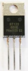 BT139-600 TRIAC ΙΣΧΥΟΣ 600V 16A BT139