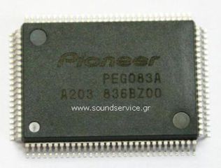 IC PEG083A ΟΛΟΚΛΗΡΩΜΕΝΟ ΕΠΕΞΕΡΓΑΣΤΗΣ PIONEER CDJ200 PEG083A