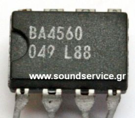 IC 4560 8-DIP ΟΛΟΚΛΗΡΩΜΕΝΟ ΠΡΟΕΝΙΣΧΥΤΗΣ STEREO 4560 DIP