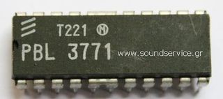 IC PBL3771 ΟΛΟΚΛΗΡΩΜΕΝΟ ΟΔΗΓΗΣΗΣ STEP MOTOR 3771 PBL-3771