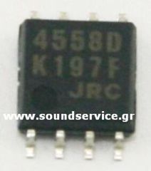 IC 4558D JRC DMP-8 SMD NJM4558MD ΠΡΟΕΝΙΣΧΥΤΗΣ STEREO NJM4558D