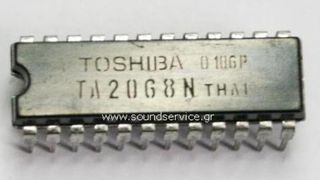 IC TA2068N ΟΛΟΚΛΗΡΩΜΕΝΟ ΠΡΟΕΝΙΣΧΥΤΗΣ STEREO TA 2068 N