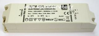 PS-12/30 ΤΡΟΦΟΔΟΤΙΚΟ 12V DC 30W 2.5A