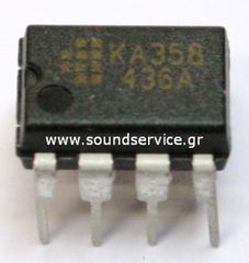 IC LM358 8-DIP ΟΛΟΚΛΗΡΩΜΕΝΟ ΚΥΚΛΩΜΑ LM KA 358
