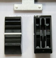 KST11-3 ΚΟΥΜΠΙ ΣΥΡΟΜΕΝΟ ΜΑΥΡΟ/ΑΣΠΡΗ 24x11mm ΠΟΤΕΝΣΙΟΜΕΤΡΟ ΑΞΟΝΑ T