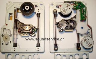 HOP-1200W-B ΑΝΤΑΛΛΑΚΤΙΚΗ ΚΕΦΑΛΗ LASER HEAD CD MECHANISM METAL HOP1200 WB METAL