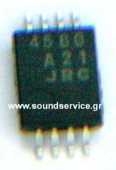 IC 4580-V MINI-SMD SSOP-8 JRC NJM4580-V ΟΛΟΚΛΗΡΩΜΕΝΟ ΠΡΟΕΝΙΣΧΥΤΗΣ STEREO 4580 V SMD