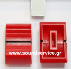 KSW15-2 ΚΟΥΜΠΙ ΣΥΡΟΜΕΝΟ ΚΟΚΚΙΝΟ/ΜΑΥΡΗ 24x15mm ΠΟΤΕΝΣΙΟΜΕΤΡΟ ΦΑΡΔΥ ΑΞΟΝΑ 8mm