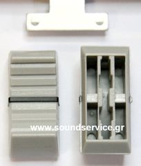 KST11-5 ΚΟΥΜΠΙ ΣΥΡΟΜΕΝΟ ΓΚΡΙ/ΜΑΥΡΗ 24x11mm ΠΟΤΕΝΣΙΟΜΕΤΡΟ ΑΞΟΝΑ T