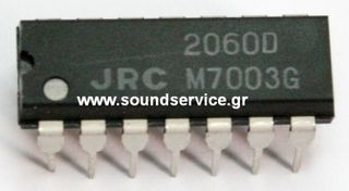 IC 2060D JRC NJM2060D ΟΛΟΚΛΗΡΩΜΕΝΟ ΠΡΟΕΝΙΣΧΥΤΗΣ STEREO 2060D