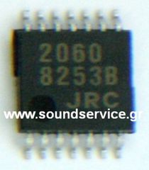 IC 2060-V SMD JRC NJM2060V ΟΛΟΚΛΗΡΩΜΕΝΟ ΠΡΟΕΝΙΣΧΥΤΗΣ STEREO 2060V