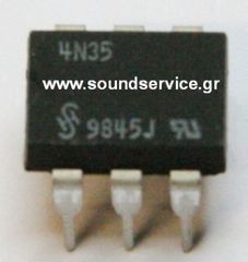 IC 4N35 ΟΛΟΚΛΗΡΩΜΕΝΟ OPTO 4N35