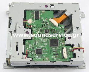 OPTIMA-726 ΑΝΤΑΛΛΑΚΤΙΚΗ ΚΕΦΑΛΗ ΜΕ ΜΗΧΑΝΙΣΜΟ CAR AUDIO