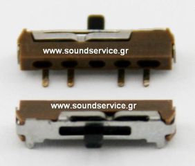 ALPS ΔΙΑΚΟΠΤΗΣ ΣΥΡΟΜΕΝΟΣ 12mm 3-ΘΕΣΕΩΝ SMD 4-ΕΠΑΦΩΝ