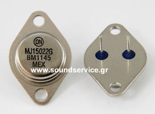 MJ15022-G ΤΡΑΝΖΙΣΤΟΡ ΕΝΙΣΧΥΤΗΣ AUDIO MJ15022G