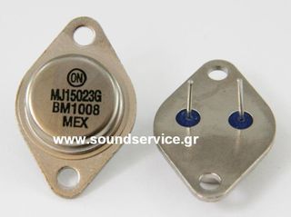 MJ15023-G ΤΡΑΝΖΙΣΤΟΡ ΕΝΙΣΧΥΤΗΣ AUDIO MJ15023G