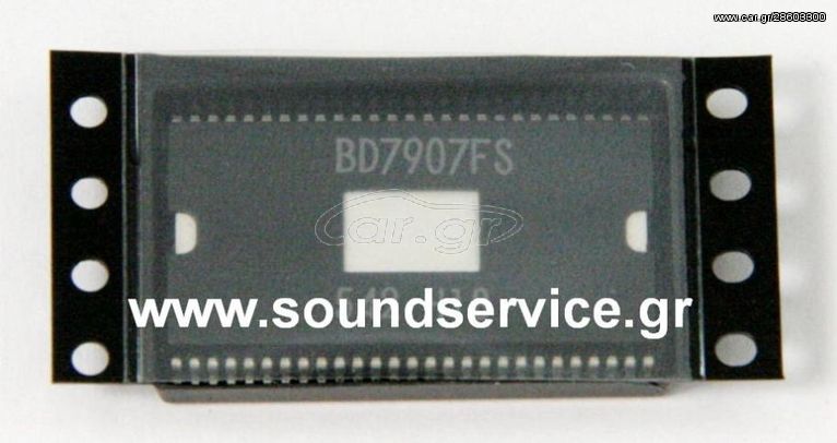 IC BD7907FS ΟΛΟΚΛΗΡΩΜΕΝΟ MOTOR DRIVER CD-DVD BD7907FS