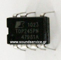 IC TOP245PN ΟΛΟΚΛΗΡΩΜΕΝΟ ΚΥΚΛΩΜΑ TOP245PN