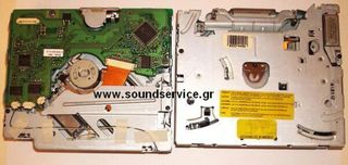 SF-C93 (IC-10PIN) ΑΝΤΑΛΛΑΚΤΙΚΗ ΚΕΦΑΛΗ LASER HEAD CD DVD CAR ΜΕ ΜΗΧΑΝΙΣΜΟ SFC93 MECH