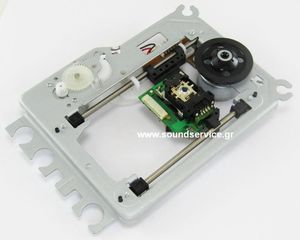 SOH-DL3CH ΑΝΤΑΛΛΑΚΤΙΚΗ ΚΕΦΑΛΗ LASER HEAD CD DVD ΜΕΤΑΛΛ. ΜΗΧΑΝΙΣΜΟΣ SOHDL3CH METAL