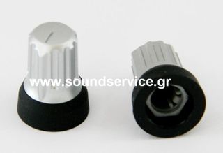 VESTAX ΑΝΤΑΛΛΑΚΤΙΚΟ ΚΟΥΜΠΙ ΑΣΗΜΙ-ΜΑΥΡΟ ΠΕΡΙΣΤΡΟΦΙΚΟ