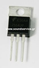 HUF-75542 P3 ΤΡΑΝΖΙΣΤΟΡ ΙΣΧΥΟΣ MOSFET 75542P