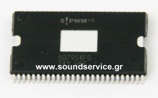 IC BD7954FS ΟΛΟΚΛΗΡΩΜΕΝΟ MOTOR DRIVER CD DVD BD7954 FS