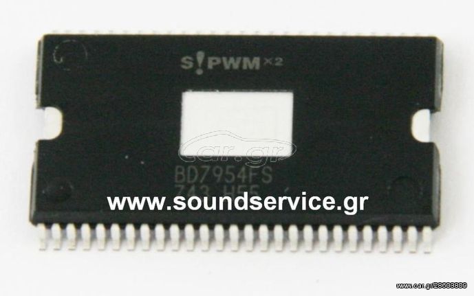 IC BD7954FS ΟΛΟΚΛΗΡΩΜΕΝΟ MOTOR DRIVER CD DVD BD7954 FS