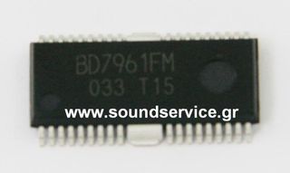 IC BD7961FM ΟΛΟΚΛΗΡΩΜΕΝΟ MOTOR DRIVER CD DVD BD7961 FM