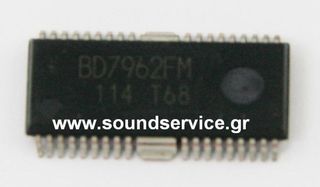 IC BD7962FM ΟΛΟΚΛΗΡΩΜΕΝΟ MOTOR DRIVER CD DVD BD7962 FM