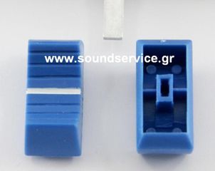 KSN11-1 ΚΟΥΜΠΙ ΣΥΡΟΜΕΝΟ ΜΠΛΕ-ΑΣΠΡΗ 24x11mm ΠΟΤΕΝΣΙΟΜΕΤΡΟ ΣΤΕΝΟ ΑΞΟΝΑ 4mm