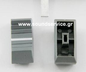 KSN11-5 ΚΟΥΜΠΙ ΣΥΡΟΜΕΝΟ ΓΚΡΙ-ΑΣΠΡΗ 24x11mm ΠΟΤΕΝΣΙΟΜΕΤΡΟ ΣΤΕΝΟ ΑΞΟΝΑ 4mm