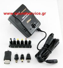 PAC-CA1 ΤΡΟΦΟΔΟΤΙΚΟ CAMERA 3 4.2 5 6 6.5 8.4 V 2500mA + USB