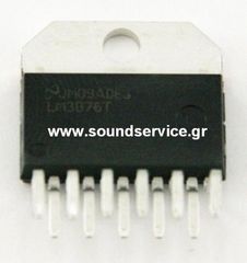 IC LM3876T ΟΛΟΚΛΗΡΩΜΕΝΟ ΤΕΛΙΚΟΣ ΕΝΙΣΧΥΤΗΣ LM3876T
