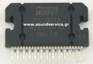 IC PAL-003A PIONEER ΟΛΟΚΛΗΡΩΜΕΝΟ ΚΥΚΛΩΜΑ PAL003A