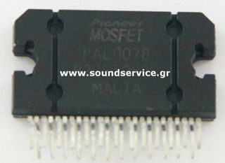 IC PAL-007B PIONEER ΟΛΟΚΛΗΡΩΜΕΝΟ ΚΥΚΛΩΜΑ PAL007B