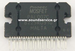 IC PAL-007C = PAL-007E PIONEER ΟΛΟΚΛΗΡΩΜΕΝΟ ΚΥΚΛΩΜΑ PAL007C=PAL007E
